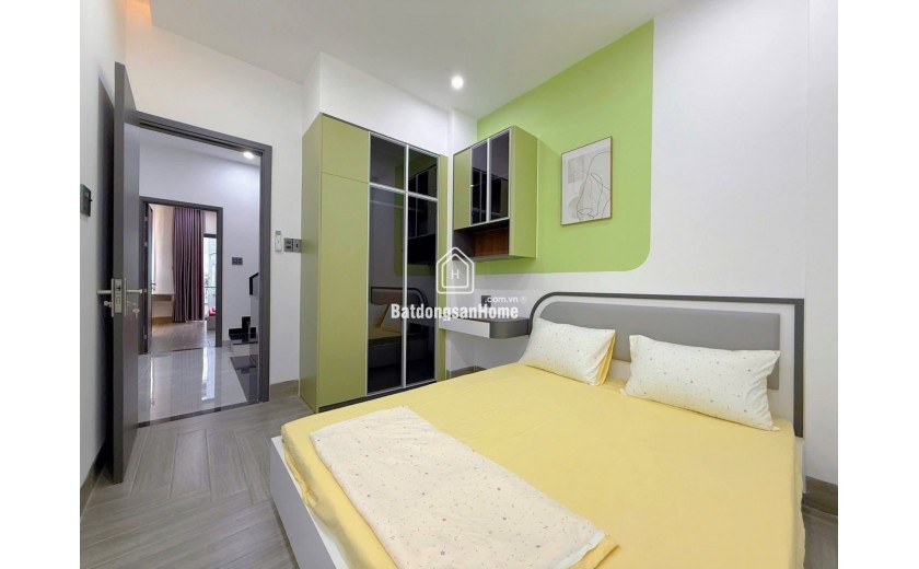 Bán nhà lô góc kiệt Lê Đình Lý 3 tầng 58.4m2 full nội thất giá 5.5 tỷ