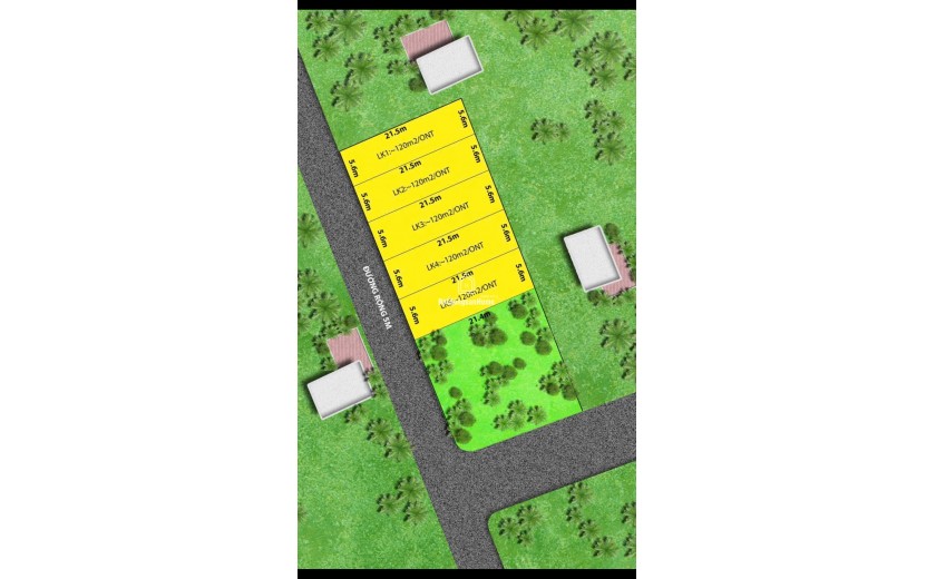 CHÍNH CHỦ BÁN LÔ ĐẤT TRUNG TÂM CAM LÂM, KHÁNH HÒA - CƠ HỘI SINH LỜI BÙNG NỔ TRƯỚC NGÀY VIN KHỞI CÔNG