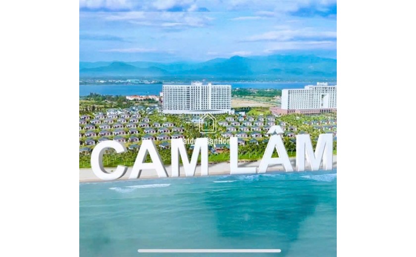 CHÍNH CHỦ BÁN LÔ ĐẤT TRUNG TÂM CAM LÂM, KHÁNH HÒA - CƠ HỘI SINH LỜI BÙNG NỔ TRƯỚC NGÀY VIN KHỞI CÔNG