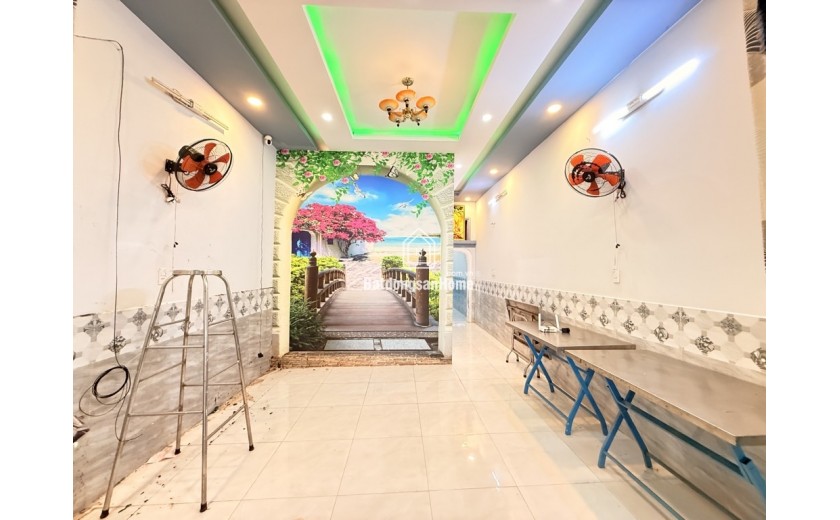 Bán nhà ngõ Tô Ngọc Vân, Q.12, 97m2, 3PN,Nhỉnh 4 tỷ hxh 3m