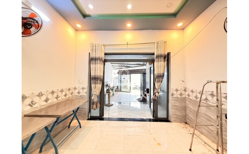 Bán nhà ngõ Tô Ngọc Vân, Q.12, 97m2, 3PN,Nhỉnh 4 tỷ hxh 3m