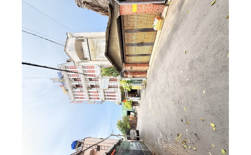 Bán nhà ngõ Tô Ngọc Vân, Q.12, 97m2, 3PN,Nhỉnh 4 tỷ hxh 3m