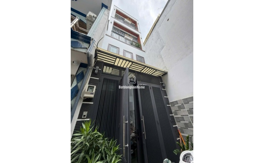 Nhà mới đẹp HXH Phạm Văn Bạch, 30m2 4 tầng 3PN, 4 tỷ TL 0964364745