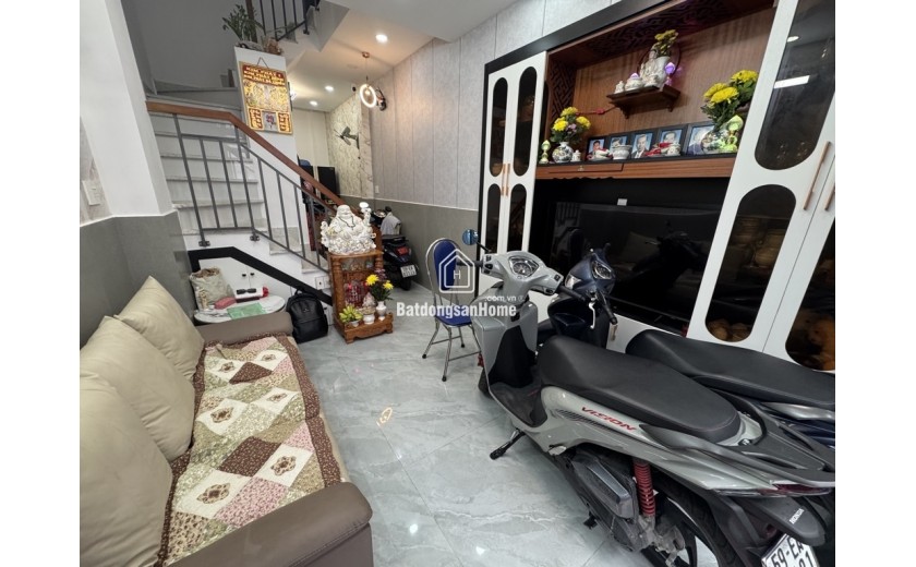 Nhà mới đẹp Nguyễn Văn Lượng, 33m2 3 tầng 3PN, 4 tỷ TL 0964364745