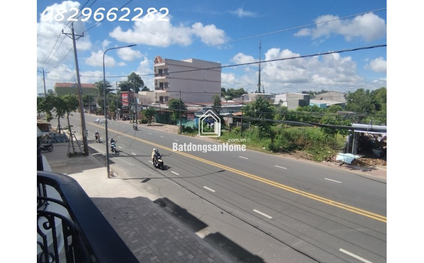 Bán Nhà Mặt Tiền Nguyễn Tất Thành Sa Đéc - Nhà 4 Tầng 6PN - CHỈ 5 TỶ