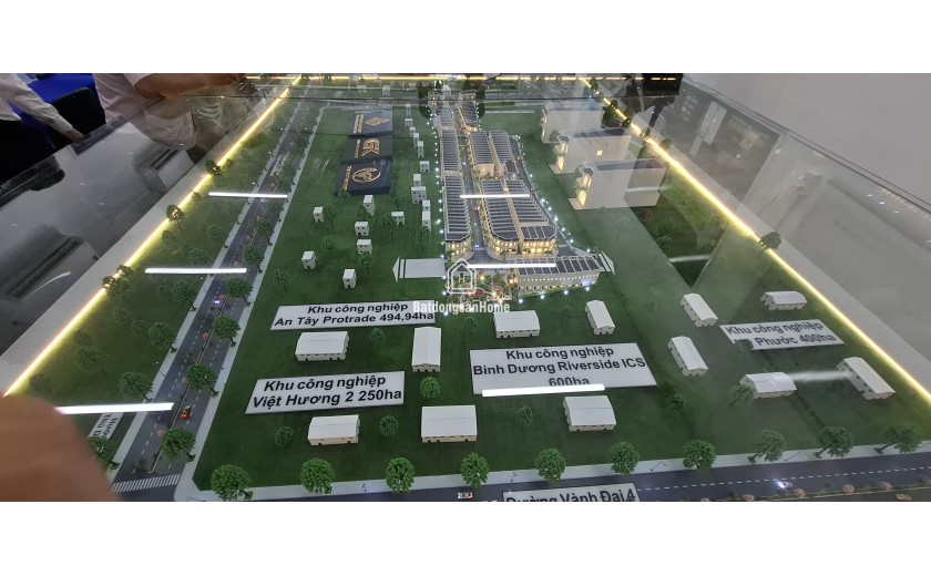 NHÀ PHỐ GIA KHẢI – MẶT TIỀN HÙNG VƯƠNG, ĐỐI DIỆN KCN RẠCH BẮP