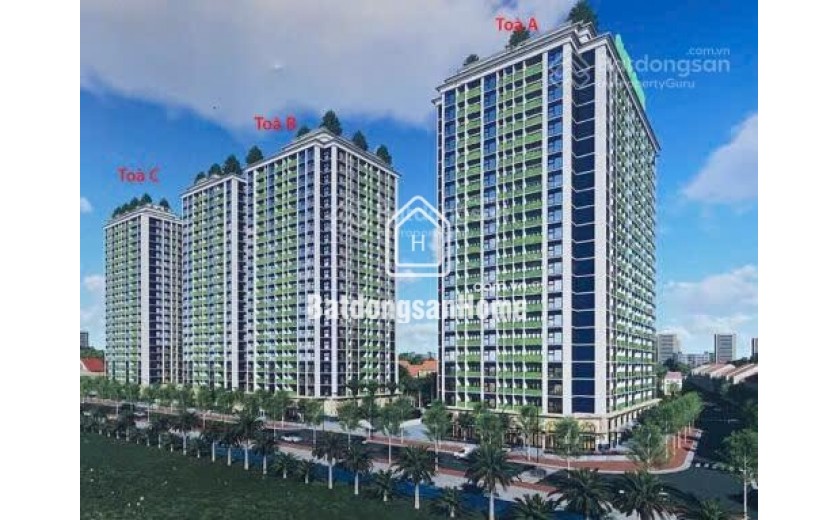 cần chuyển nhượng căn RUBY RIVERSIDE hướng mát, tầng trung, trục view đẹp nhất tòa