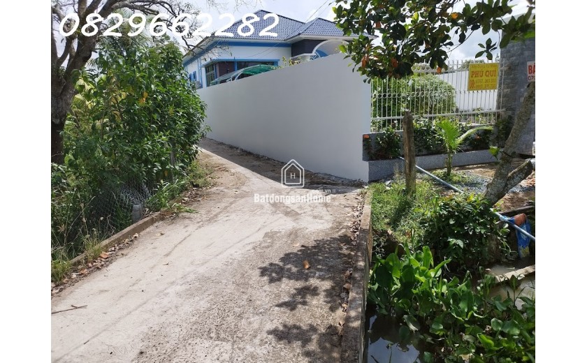 Bán đất Sổ Hồng 171m2 (7x25m) MT 7m H. Tây Bắc đường Tân Xuân, Châu Thành, Đồng Tháp. Giá 600 triệu.