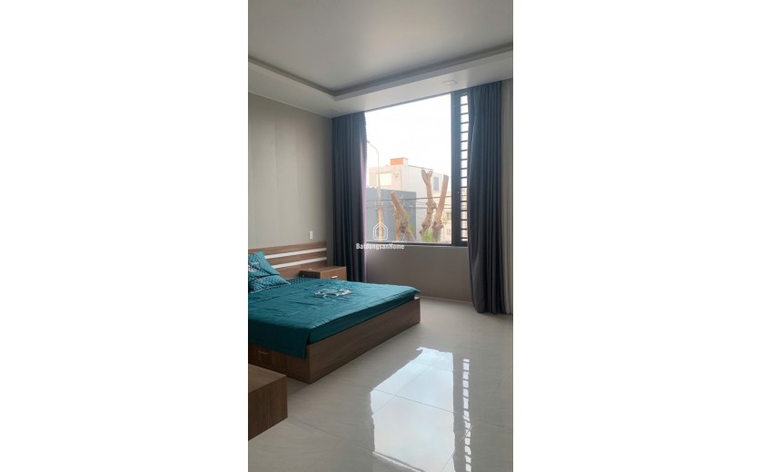 Nhà 3 Tầng Nam Việt Á, 6 Phòng Ngủ, Đường 10m5, Gần Sông – Giá 12.x Tỷ