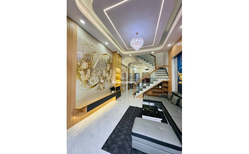 Bán nhà 4 tầng đường số 160, Tăng Nhơn Phú A, Q.9, TP HCM. Diện tích 58m2, giá 6.55 tỷ, sổ hồng.