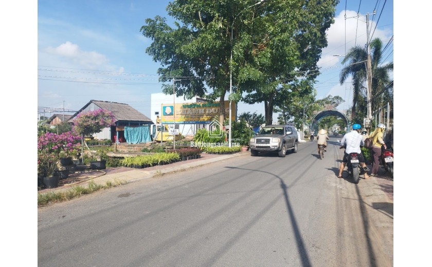 Bán đất thổ cư 196m2 Sổ Hồng Làng Hoa, Tân Quy Đông, TP. Sa Đéc, Đồng Tháp. Giá 3.2 tỷ. Hướng Tây Nam.