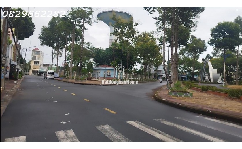 Bán Nhà Mặt phố Nguyễn Thái Bình, Sa Đéc. Nhà Sổ Hồng 96m2, 2PN, hướng Tây Bắc.