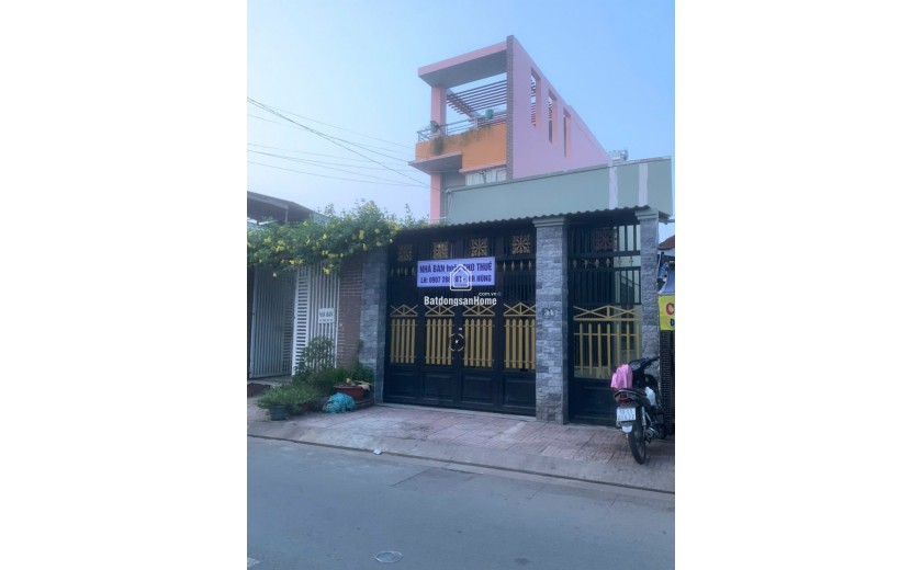 BÁN NHÀ MẶT TIỀN MAI HẮC ĐẾ – P.15, Q.8 – NGANG KHỦNG, DÒNG TIỀN ỔN ĐỊNH