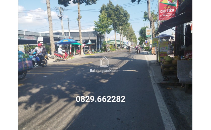 Bán Nhà Đất Mặt Tiền Đường DT848- Vị Trí Kinh Doanh- Ngay Chợ - 5,2 tỷ