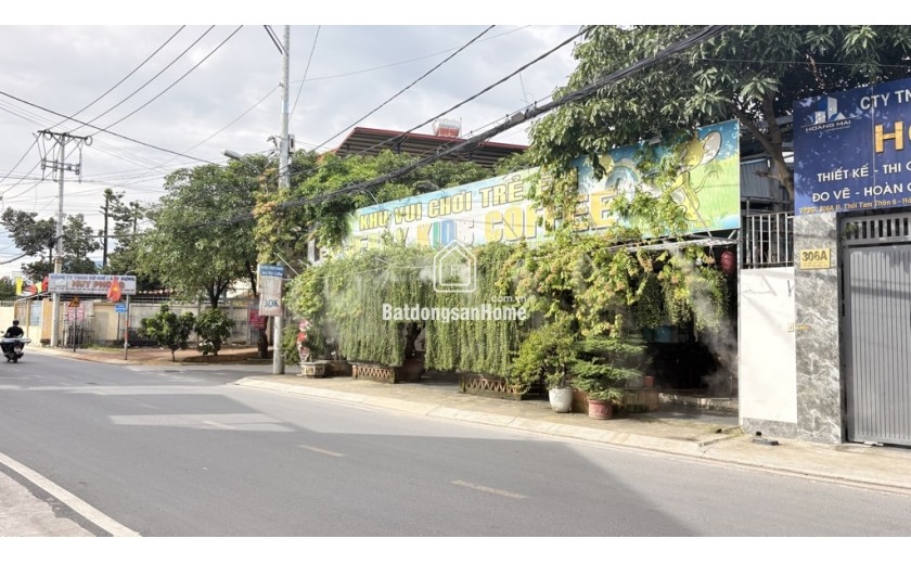 Bán nhà mặt tiền Thới Tam Thôn 6, Hóc Môn. DT: 1250m2, 3 PN, SHR.29 tỷ