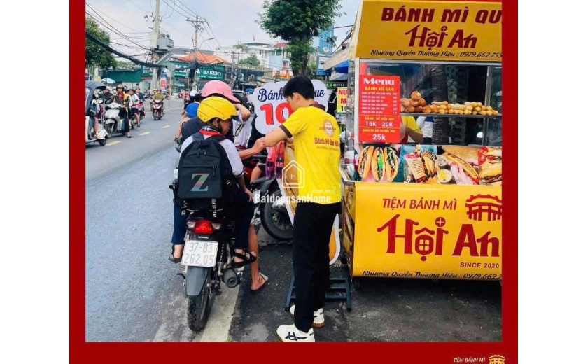 CHÍNH CHỦ CẦN SANG NHƯỢNG TIỆM BÁNH MÌ QUE HỘI AN