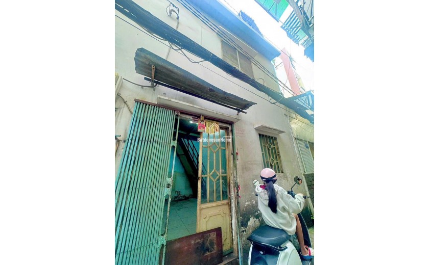 Hẻm 198/32E.Nguyễn Duy Dương.Q10