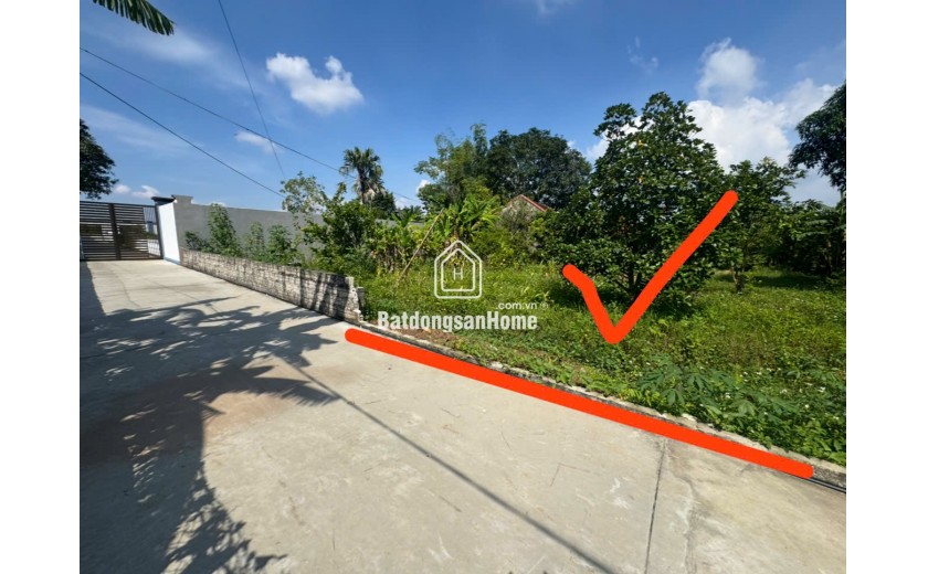 CHÍNH CHỦ BÁN 500tr / LÔ ĐẤT XÃ VÂN SƠN, TRIỆU SƠN – THANH HÓA SÁT KHU CÔNG NGHIỆP HỢP THẮNG