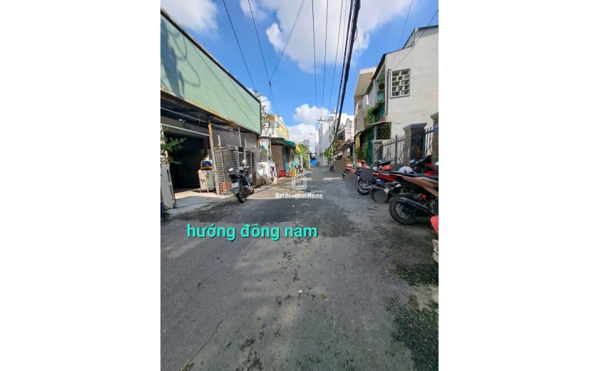 CHÍNH CHỦ BÁN NHÀ HẺM TRƯỜNG CHINH – TÂN HƯNG THUẬN, QUẬN 12.