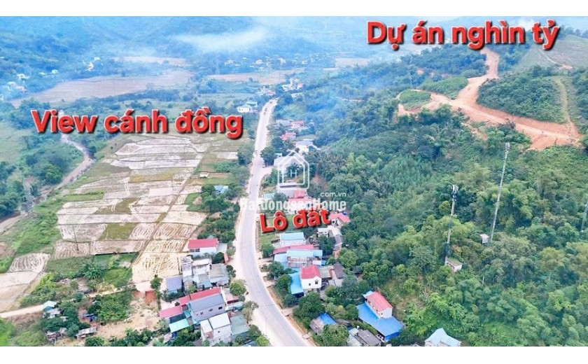 BÁN ĐẤT MẶT ĐƯỜNG QUỐC LỘ 6 – PHƯỜNG KỲ SƠN, TP HÒA BÌNH