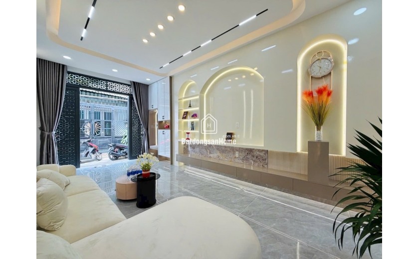 RẺ ĐẸP, Nhà mới đẹp Quang Trung, 60m2 2 tầng 3PN, 5 tỷ TL 0964364745