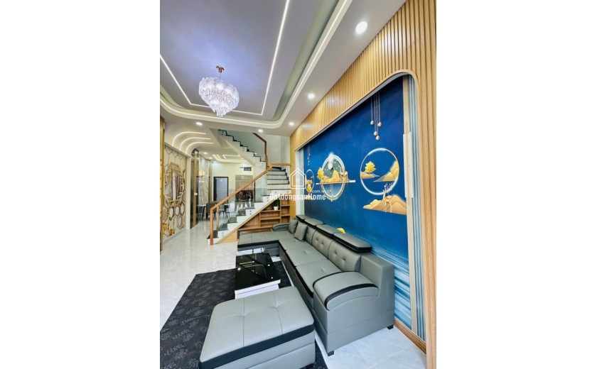 Bán nhà 4 tầng đường số 160, Tăng Nhơn Phú A, Q.9, TP HCM. Diện tích 58m2, giá 6.55 tỷ, sổ hồng.