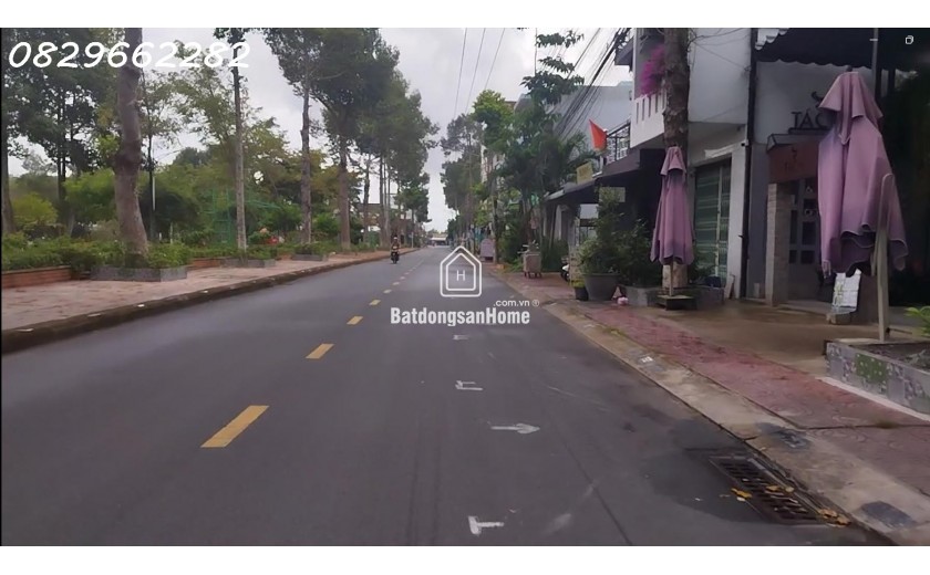 Bán Nhà Mặt phố Nguyễn Thái Bình, Sa Đéc. Nhà Sổ Hồng 96m2, 2PN, hướng Tây Bắc.