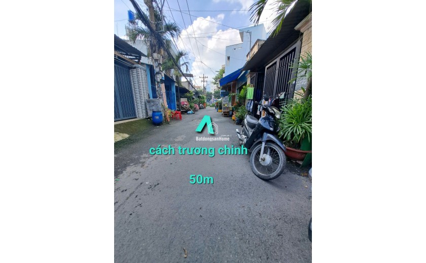 CHÍNH CHỦ BÁN NHÀ HẺM TRƯỜNG CHINH – TÂN HƯNG THUẬN, QUẬN 12.