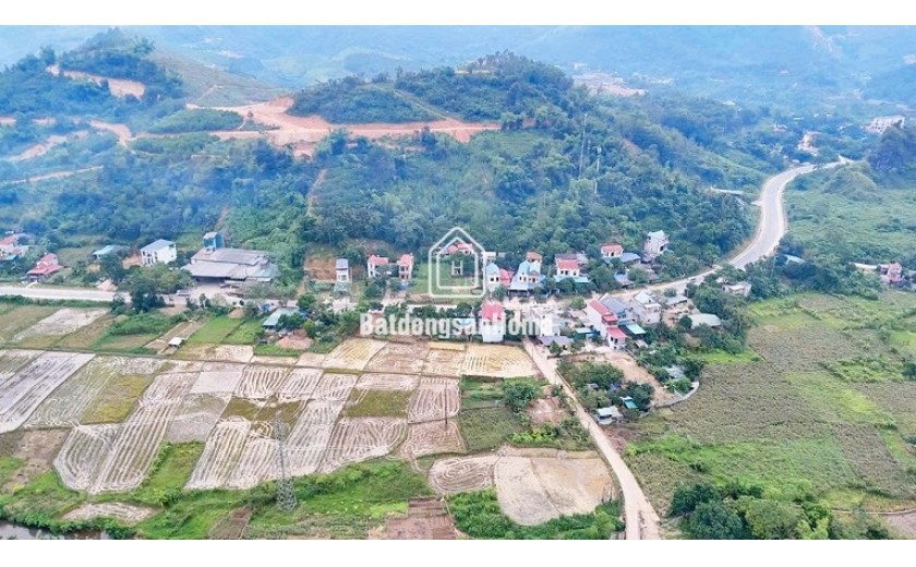 BÁN ĐẤT MẶT ĐƯỜNG QUỐC LỘ 6 – PHƯỜNG KỲ SƠN, TP HÒA BÌNH