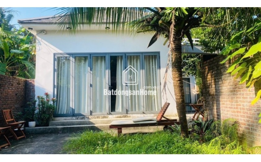 Villa Lê Thánh Tông Hội An 466m² 2 hồ bơi khu nghỉ dưỡng xanh giá 16 tỷ