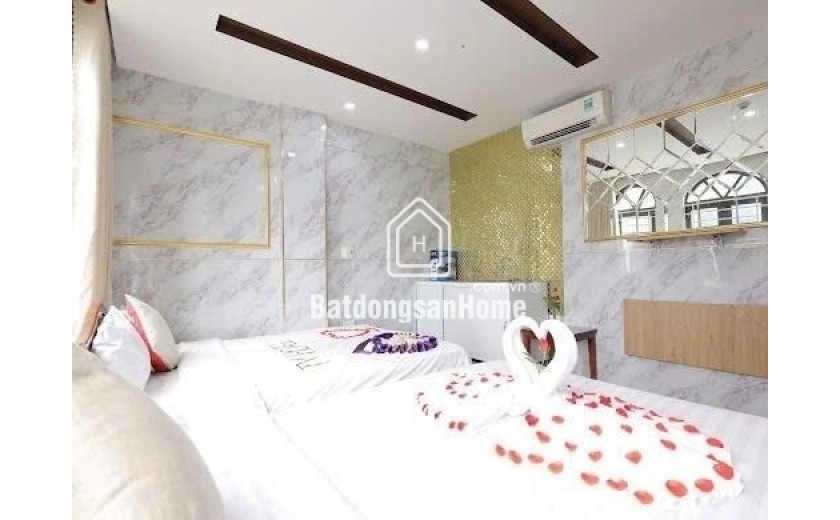 Bán khách sạn Loseby Sơn Trà 9 tầng 95m2 giá 36,5 tỷ sát biển Mỹ Khê view pháo hoa