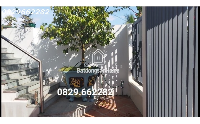 Bán nhà mặt tiền đường Cai Trượng, Tân Phú Trung, Châu Thành ĐT. 150m2, 2PN, Sổ Hồng. Giá 1.5 tỷ