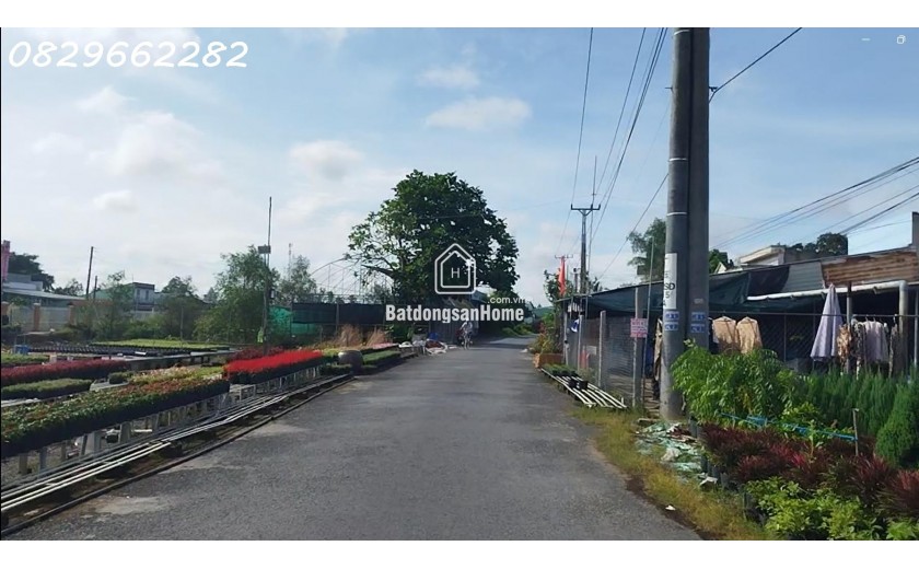 Bán đất thổ cư Sổ Hồng 720m2 đường Phùng Khắc Khoan, Tân Quy Đông, TP Sa Đéc, Đồng Tháp. Giá 4.5 tỷ.