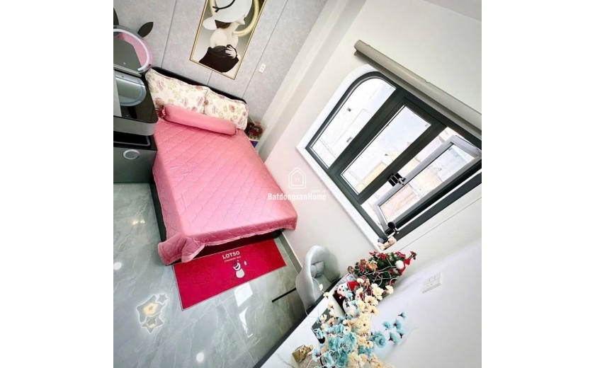 Nhà mới đẹp Nguyễn Văn Lượng, 33m2 3 tầng 3PN, 4 tỷ TL 0964364745