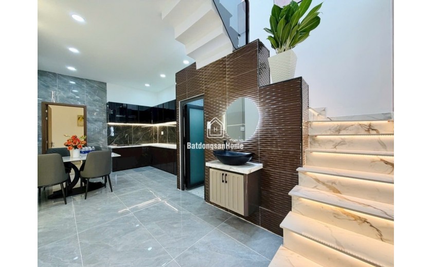 RẺ ĐẸP, Nhà mới đẹp Quang Trung, 60m2 2 tầng 3PN, 5 tỷ TL 0964364745