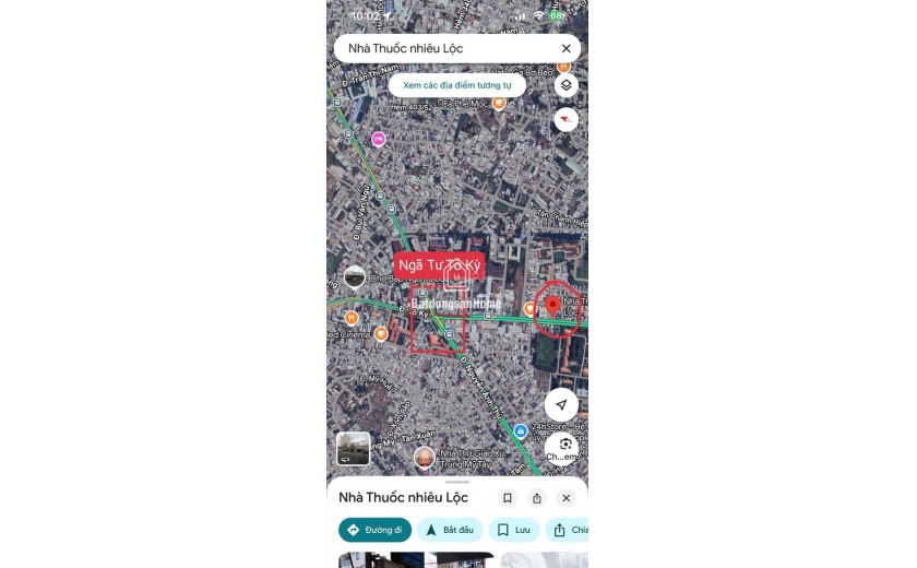 CHO THUÊ MẶT BẰNG ĐẸP – 585 Tô Ký,Trung Mỹ Tây, Quận 12 (khu vực Nhà Thuốc Nhiều Lộc)