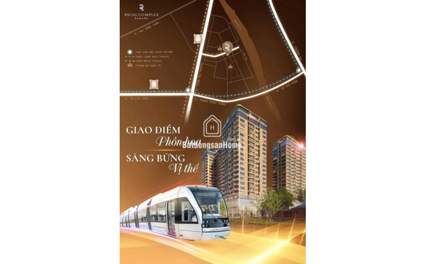 Mở bán chung cư view sông , biển tòa Mira , Regal Cpmlex đợt 1