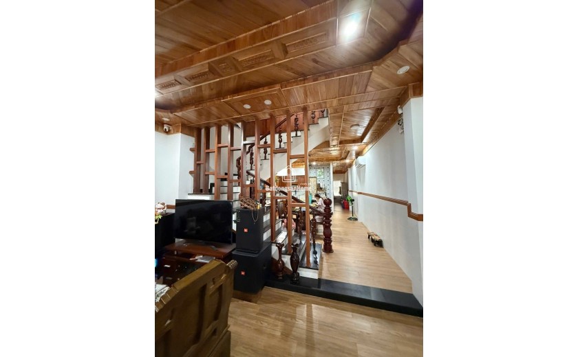 Bán nhà 3 tầng Lý Đạo Thành Sơn Trà 100m² đường 7.5m lề 4m giá 12.5 tỷ