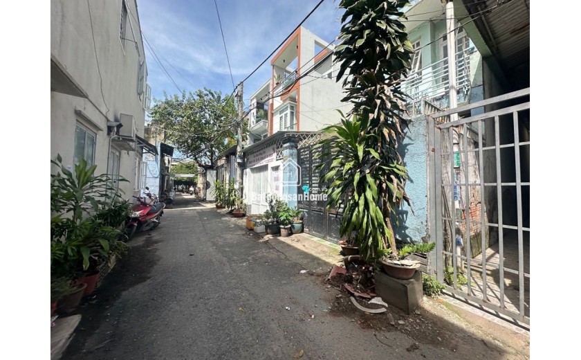 Bán nhà HXH Nguyễn Thị Kiểu, Q.12, 4x17m, 68m2, 4PN/nhỉnh 3ty