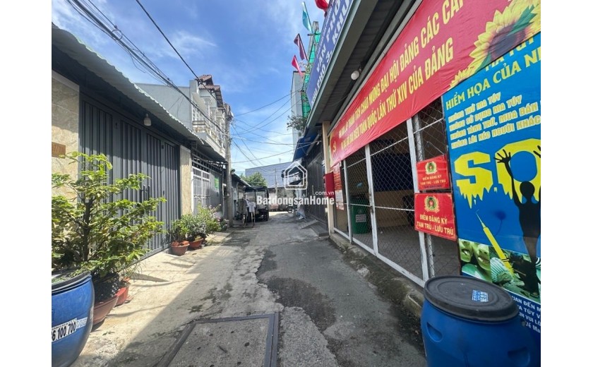 Bán nhà HXH Nguyễn Thị Kiểu, Q.12, 4x17m, 68m2, 4PN/nhỉnh 3ty