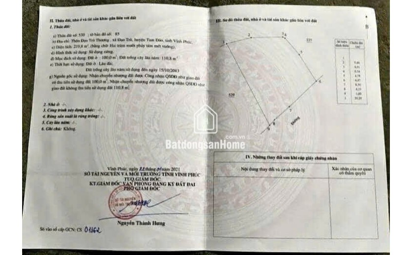 CHÍNH CHỦ CẦN BÁN/CHO THUÊ NHÀ ĐẤT TẠI ĐẠO TRÙ – TAM ĐẢO