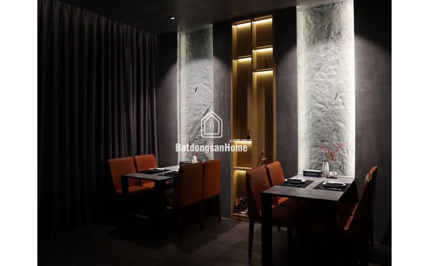 SANG NHƯỢNG NHÀ HÀNG ÂU - VỊ TRÍ VÀNG - SẴN DÒNG TIỀN