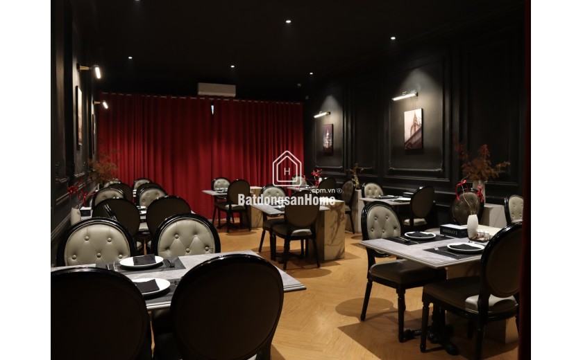 SANG NHƯỢNG NHÀ HÀNG ÂU - VỊ TRÍ VÀNG - SẴN DÒNG TIỀN