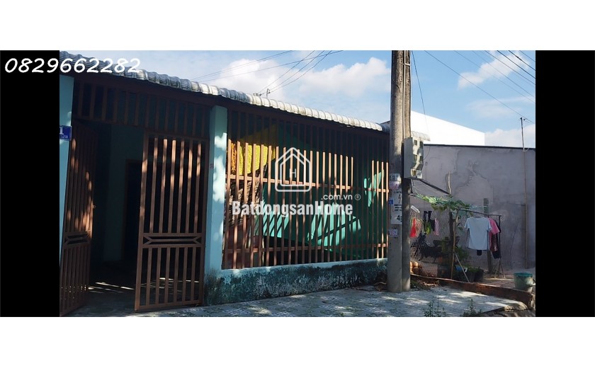 Bán nhà ngay góc 120m2 KDC Tân Phú, Châu Thành, Đồng Tháp. Sổ hồng, giá chỉ 800 triệu.