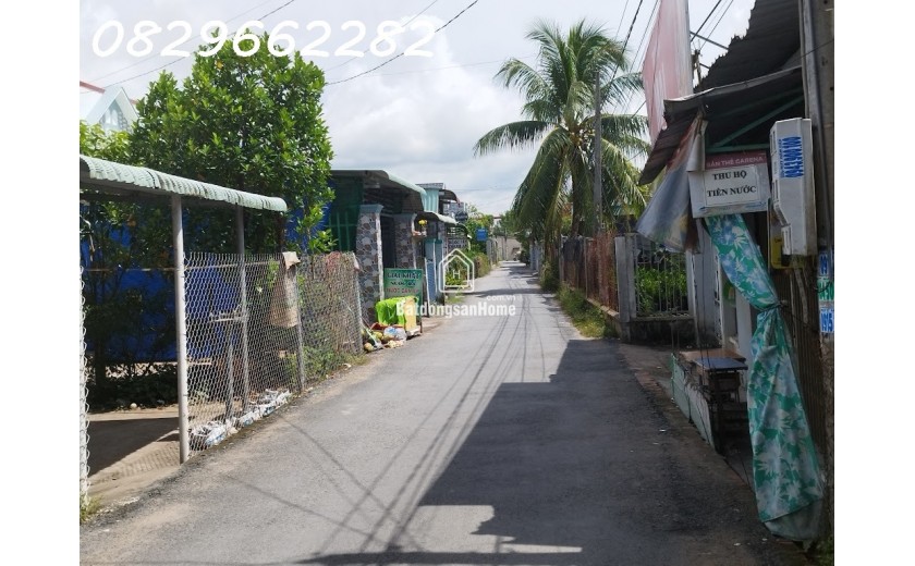 Bán đất Sổ Hồng 171m2 (7x25m) MT 7m H. Tây Bắc đường Tân Xuân, Châu Thành, Đồng Tháp. Giá 600 triệu.