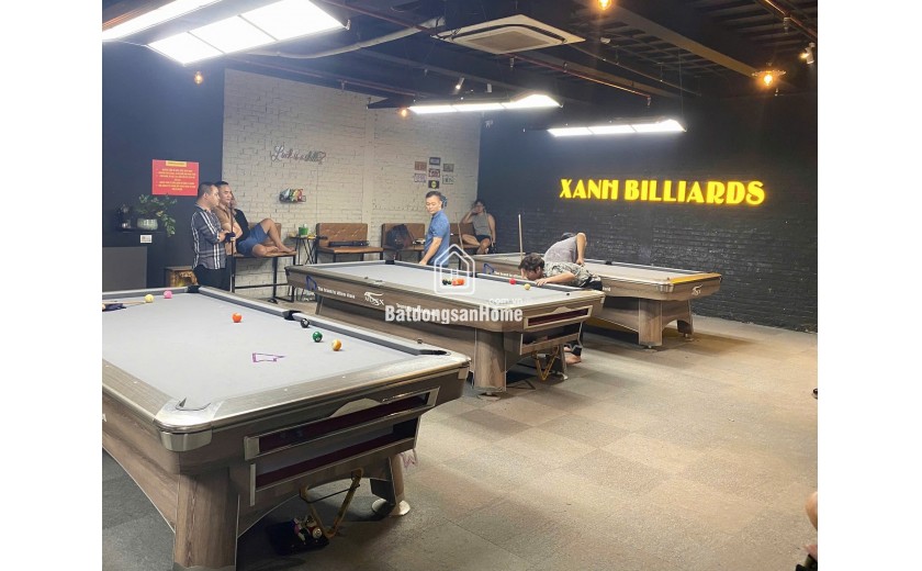 NHƯỢNG CLB BI A CHÂN ĐẾ CHUNG CƯ PHẠM VĂN ĐỒNG