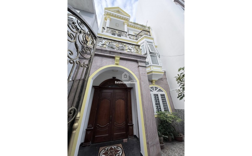 BIỆT THỰ NGUYỄN VĂN KHỐI F9 GÒ VẤP DT 107M CHỈ 12T 800 TL