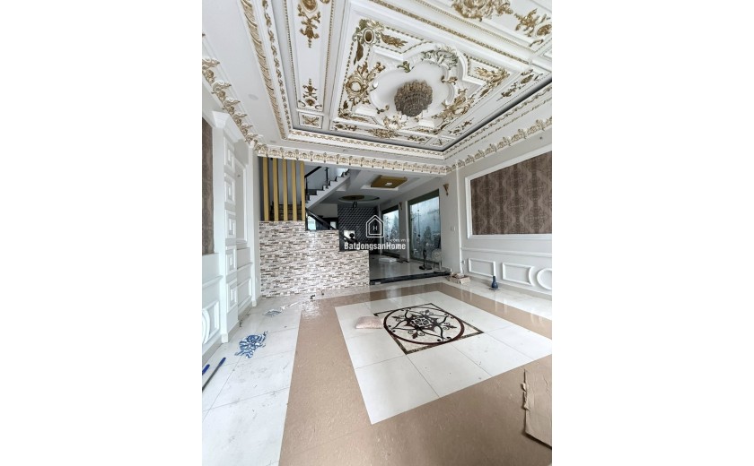 BIỆT THỰ NGUYỄN VĂN KHỐI F9 GÒ VẤP DT 107M CHỈ 12T 800 TL