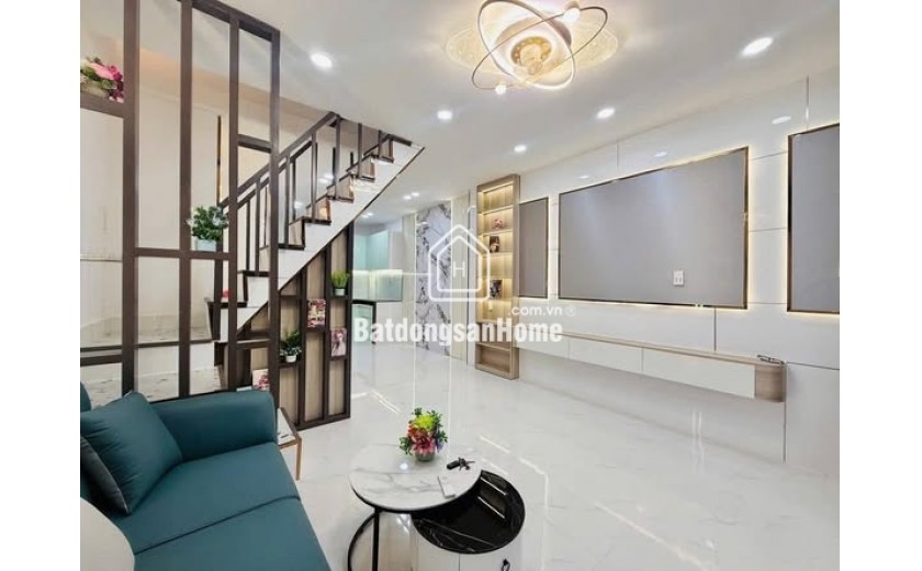 Nhà Lê Văn Thọ Gò Vấp 2PN gần mặt tiền, hẻm sạch an ninh - Chỉ 3 tỷ 860 (TL)