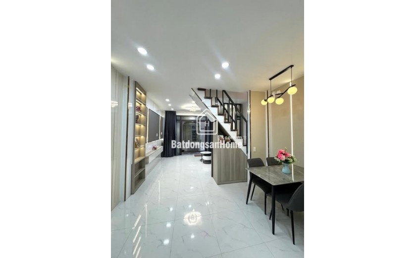 Nhà Lê Văn Thọ Gò Vấp 2PN gần mặt tiền, hẻm sạch an ninh - Chỉ 3 tỷ 860 (TL)